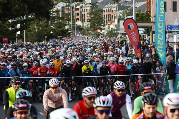 Amy’s Grand Fondo Sunday, September 15, 2024. (Photo by Con Chronis)