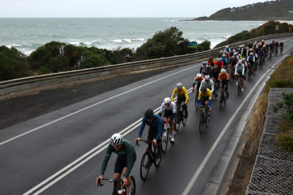 Amy’s Grand Fondo Sunday, September 15, 2024. (Photo by Con Chronis)