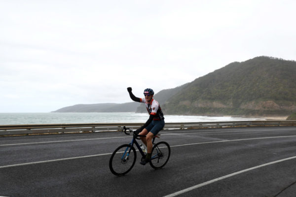 Amy’s Grand Fondo Sunday, September 15, 2024. (Photo by Con Chronis)