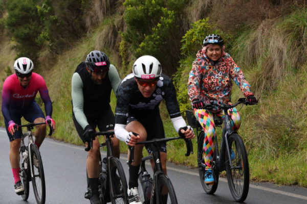 Amy’s Grand Fondo Sunday, September 15, 2024. (Photo by Con Chronis)