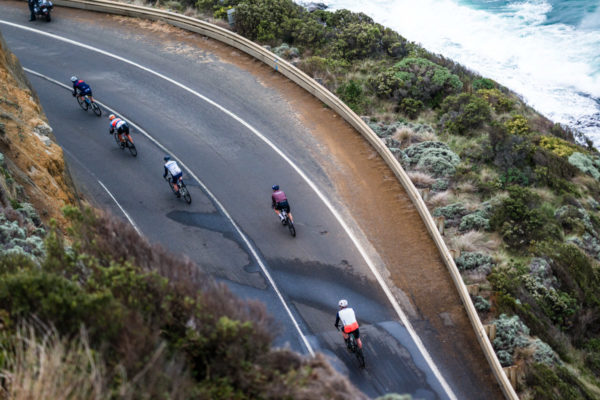 2024 Amys Grand Fondo. 15.09.2024, Lorne, Victoria Australia. (Photo: RaceAtlas / Alexander Polizzi)