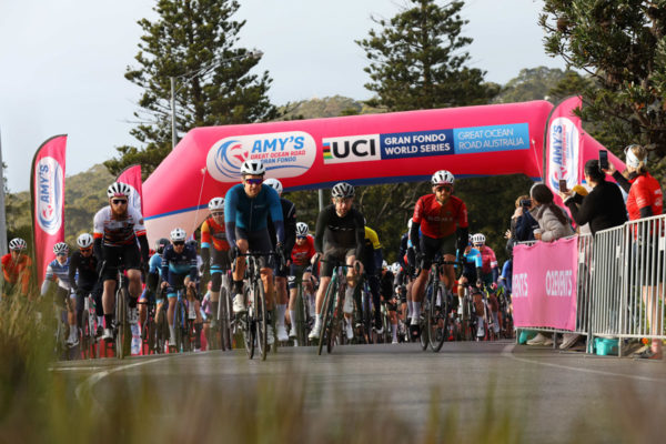 Amy’s Grand Fondo Sunday, September 15, 2024. (Photo by Con Chronis)