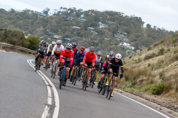 2024 Amys Grand Fondo. 15.09.2024, Lorne, Victoria Australia. (Photo: RaceAtlas / Alexander Polizzi)