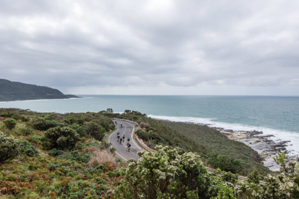 2024 Amys Grand Fondo. 15.09.2024, Lorne, Victoria Australia. (Photo: RaceAtlas / Alexander Polizzi)