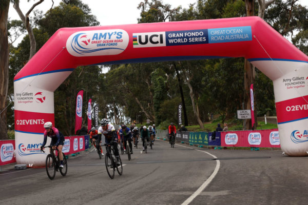 Amy’s Grand Fondo Sunday, September 15, 2024. (Photo by Con Chronis)