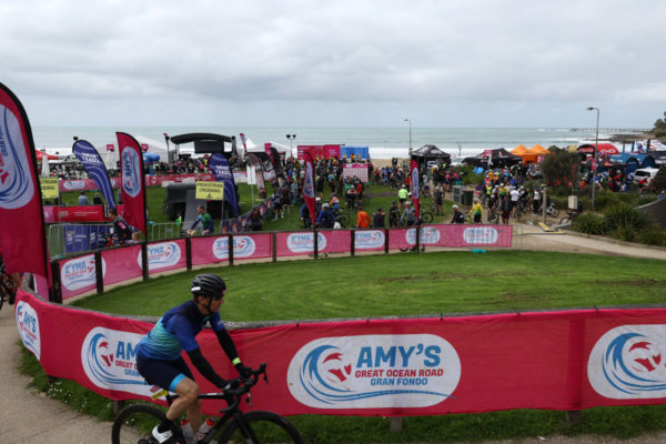 Amy’s Grand Fondo Sunday, September 15, 2024. (Photo by Con Chronis)