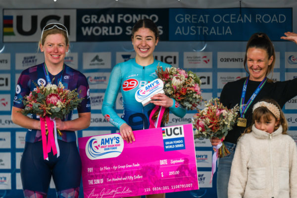 2024 Amys Grand Fondo. 15.09.2024, Lorne, Victoria Australia. (Photo: RaceAtlas / Alexander Polizzi)