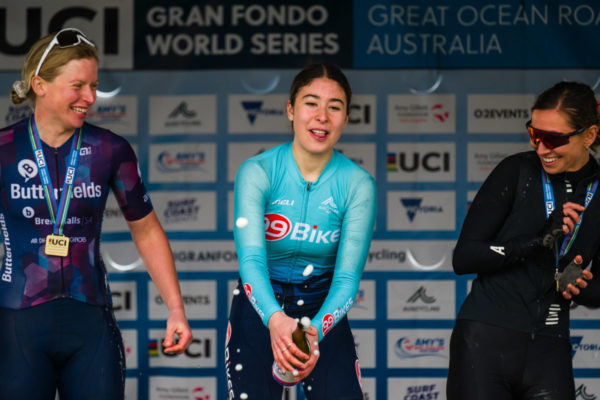 2024 Amys Grand Fondo. 15.09.2024, Lorne, Victoria Australia. (Photo: RaceAtlas / Alexander Polizzi)