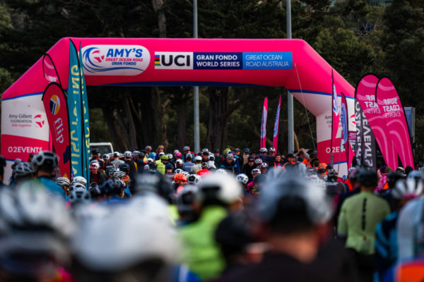 2024 Amys Grand Fondo. 15.09.2024, Lorne, Victoria Australia. (Photo: RaceAtlas / Alexander Polizzi)