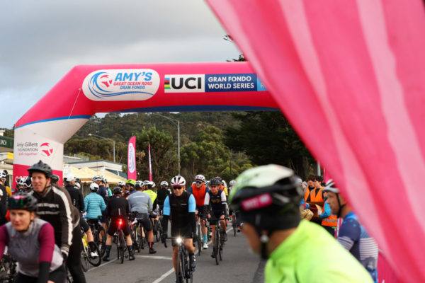 Amy’s Grand Fondo Sunday, September 15, 2024. (Photo by Con Chronis)