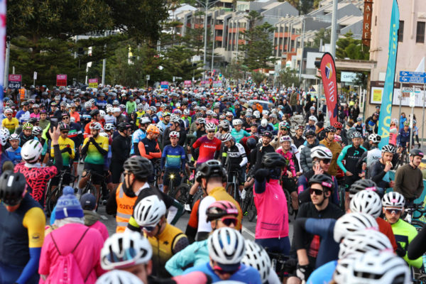 Amy’s Grand Fondo Sunday, September 15, 2024. (Photo by Con Chronis)