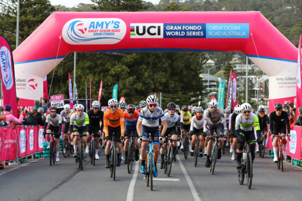 Amy’s Grand Fondo Sunday, September 15, 2024. (Photo by Con Chronis)