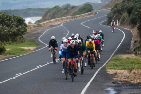 2024 Amys Grand Fondo. 15.09.2024, Lorne, Victoria Australia. (Photo: RaceAtlas / Alexander Polizzi)