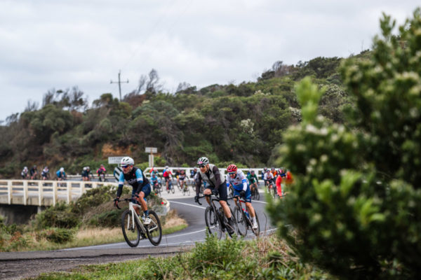 2024 Amys Grand Fondo. 15.09.2024, Lorne, Victoria Australia. (Photo: RaceAtlas / Alexander Polizzi)